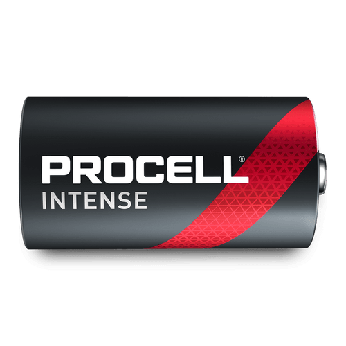 Duracell Procell Intense Power PX1300 D Batteries (Case of 72)