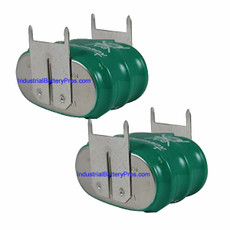 Mercedes-Benz 3/V150H Siren Battery (4 Pins - 10mm Spacing) (2 Pack)