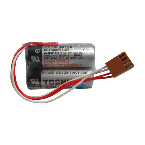 Toshiba ER17500V/3.6V Battery Replacement (RD-0117 Connector)