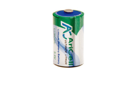 SCL-03 Aricell Battery - 3.6V 1/2AA Lithium (Tray of 50)