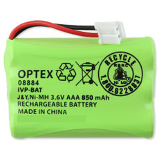 Optex 08884 Battery Replacement - IVP-BAT for the IVP-HU
