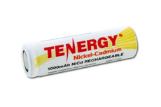 Tenergy 20102-0 Battery - AA NiCd (Flat Top)