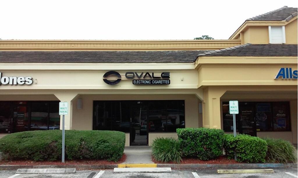 Jacksonville Florida Store Ovale USA
