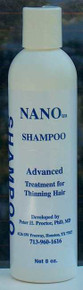 NANO  shampoo.  Contains multiple hair loss treatment agents.
