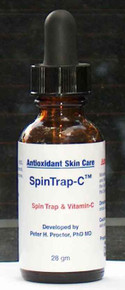 SpinTrap-C for skin antiaging.