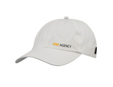 One Agency Cap - White