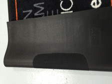 Small mat rubber backing