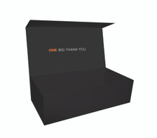 Gift Boxes Black 'One Big Thank You'