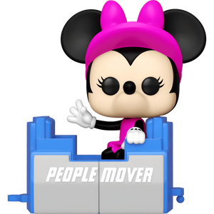 Minnie Mouse on The People Mover: Funko POP! Disney x Walt Disney World 50 Vinyl Figure [#1166 / 59508]