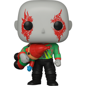 Drax: Funko POP! Marvel x Guardians of the Galaxy Holiday Special Vinyl Figure [#1106 / 64330]