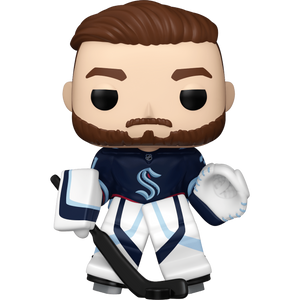 Philipp Grubauer [Kraken]: Funko POP! Hockey x NHL Vinyl Figure [#088 / 64020]