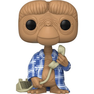 E.T. in Robe: Funko POP! Movies x E.T. the Extra-Terrestrial	 Vinyl Figure [#1254 / 63991]