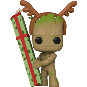 Groot: Funko POP! Marvel x Guardians of the Galaxy Holiday Special Vinyl Figure [#1105 / 64332]