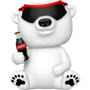 90s Coca-Cola Polar Bear: Funko POP! Ad Icons x Coca Cola Vinyl Figure [#158 / 65587]