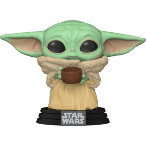 The Child with Cup: Funko POP! x Star Wars - The Mandalorian Vinyl Figure [#378 / 49933]