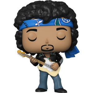 Jimi Hendrix Maui Live: Funko POP! Rocks Vinyl Figure [#244 / 57611&91;