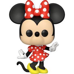 Minnie Mouse: Funko POP! Disney x Mickey and Friends Vinyl Figure [#1188 / 59624]