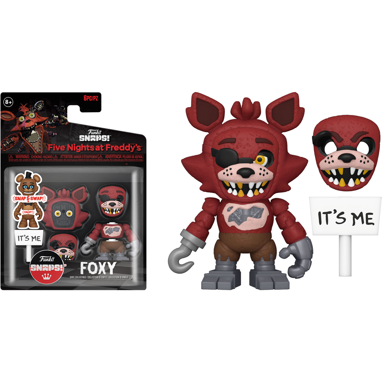 Funko Snaps!: Five Nights at Freddy's - Foxy : Toys & Games