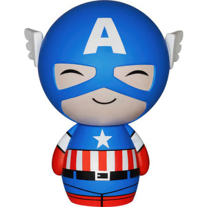 Captain America: Funko Dorbz x Marvel Universe Vinyl Figure [#001 / 05950]
