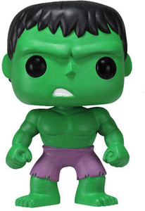 Hulk: Funko POP! x Marvel Universe Vinyl Figure