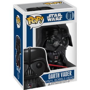 Darth Vader: Funko POP! x Star Wars Vinyl Figure [#001 / 02300]