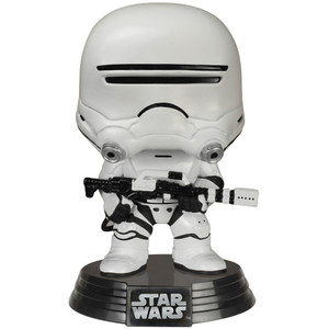 First Order Flametrooper: Funko POP! x Star Wars Vinyl Figure