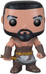 Khal Drogo: Funko POP! x Game of Thrones Vinyl Figure