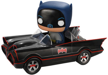 Batmobile: Funko POP! Rides x Batman 1966 Classic TV Vinyl Figure