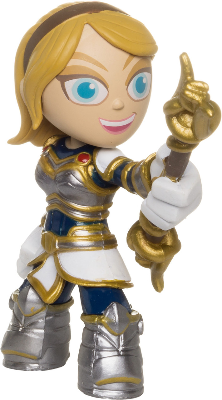 Funko Mystery Minis League Of Legends Series Lux Figure 
