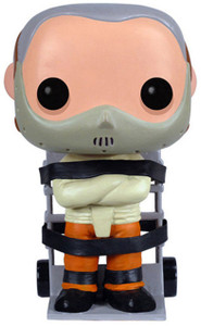 Hannibal Lecter: Funko POP! Horror Movies x The Silence of the Lambs Vinyl Figure