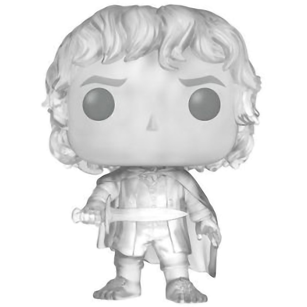 Frodo Baggins [Invisible] (B&N Exclusive): Funko POP! Movies x Lord of the  Rings Vinyl Figure - ToysDiva