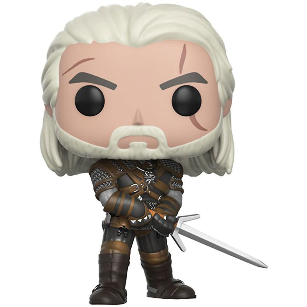 Geralt: Funko POP! Games x Witcher Vinyl Figure - ToysDiva