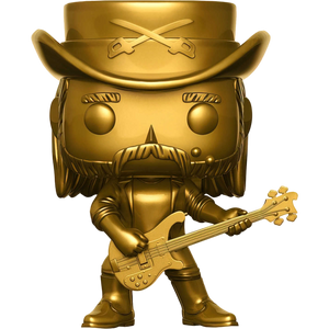Lemmy Kilmister [Rainbow Bar & Grill Statue Edition] (Hot Topic Exclusive): Funko POP! Rocks x Motörhead Vinyl Figure [#049 / 14506]