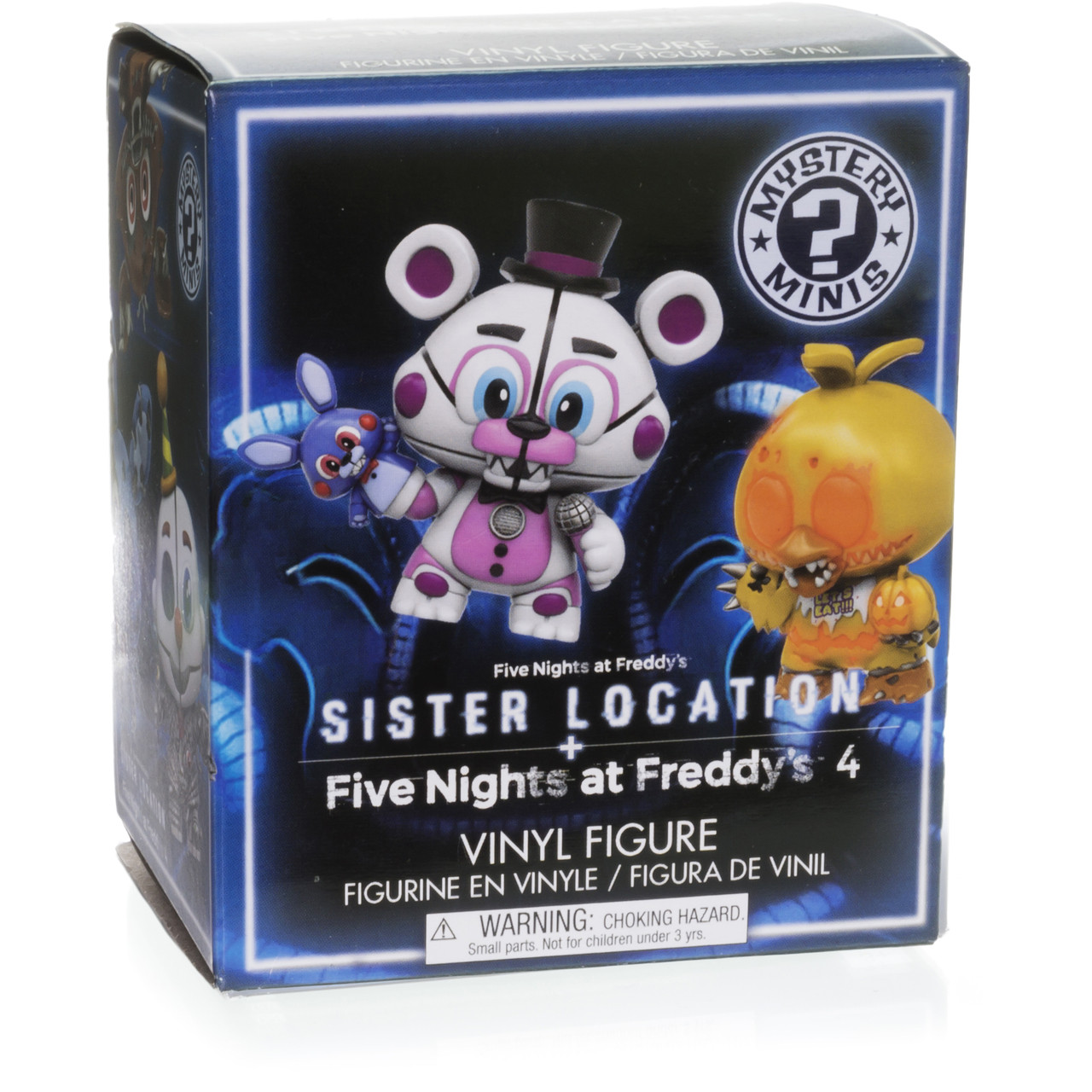 Nightmare - Mystery Minis Five Nights At Freddy's - Série 3 (The