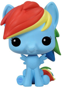 Rainbow Dash: Funko POP! x My Little Pony Vinyl Figure