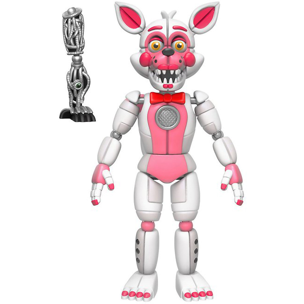 Jumpscare Funtime Foxy - Mystery Minis Five Nights At Freddy's - Serie 2  Sister Location action figure