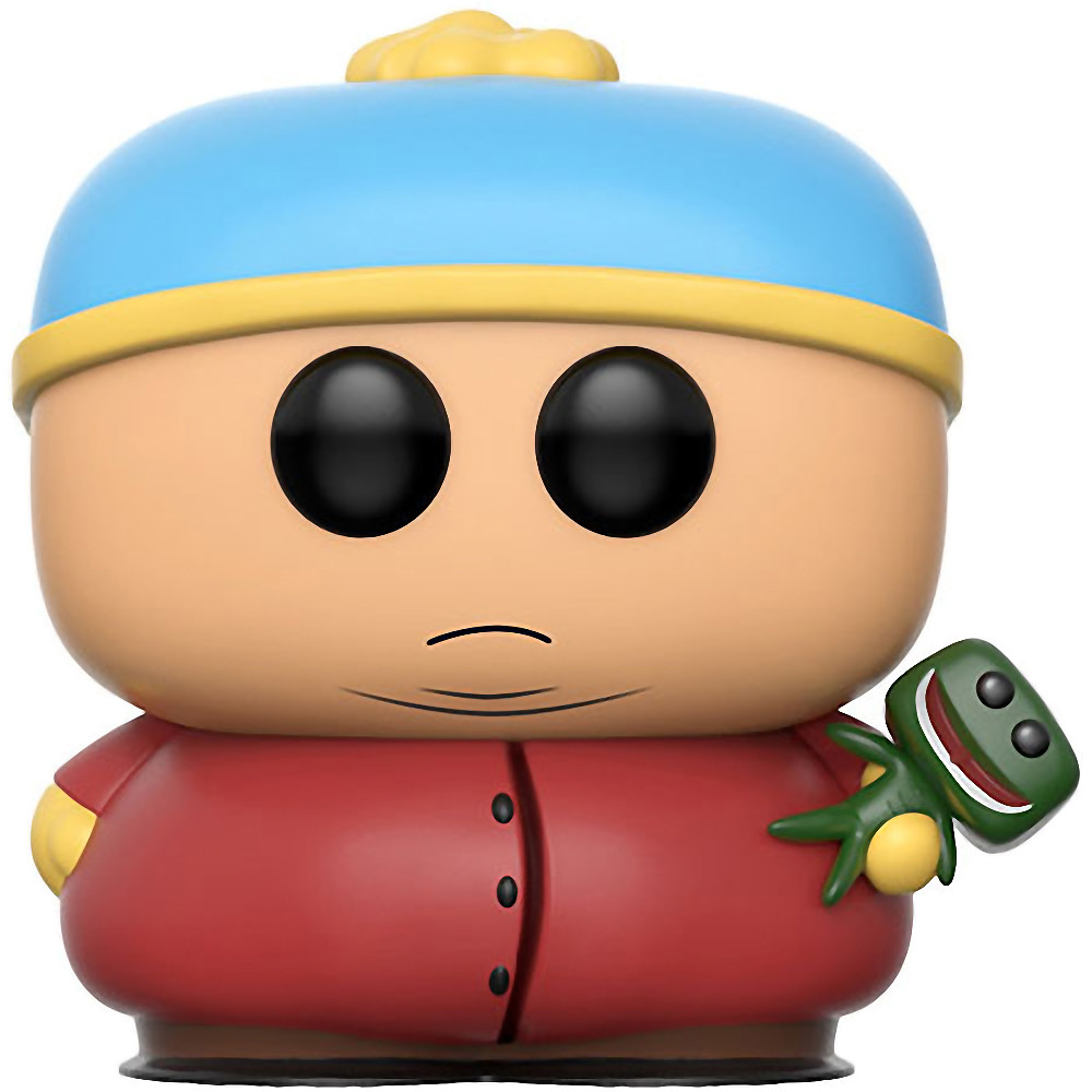 Cartman with Clyde (GameStop Exclusive): Funko POP! x South Park Vinyl  Figure [#014] - ToysDiva