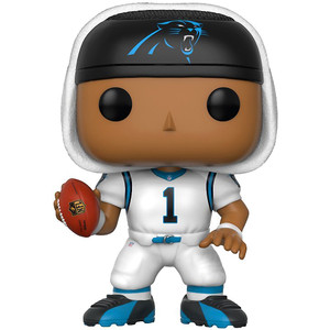 Cam Newton [Panthers White]: Funko POP! Football x NFL Vinyl Figure [#046]