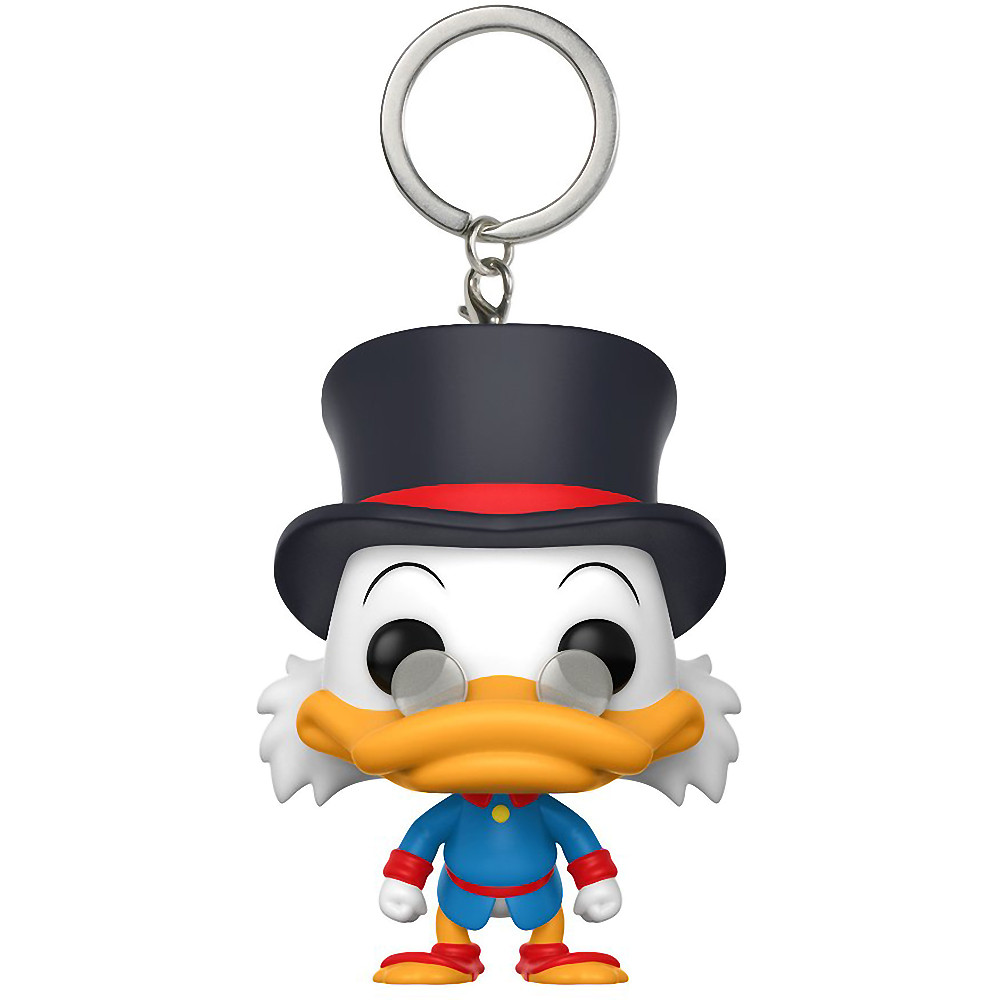 Sindssyge bagværk blad Scrooge McDuck: Funko Pocket POP! x Disney - DuckTales Mini-Figural  Keychain - ToysDiva
