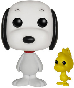 Snoopy & Woodstock: Funko POP! x Peanuts Vinyl Figure