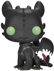 Toothless: Funko POP! Movies x How to Train Your Dragon 2 Vinyl Figure