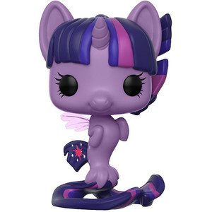 Twilight Sparkle Sea Pony: Funko POP! x My Little Pony - The Movie Vinyl Figure [#014]