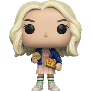 Eleven [with Eggos&91; (Chase Edition): Funko POP! TV x Stranger Things Vinyl Figure [#421 / 13318 - A&91;