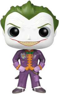The Joker: Funko POP! x Batman Arkham Asylum Vinyl Figure [#053 / 04339]