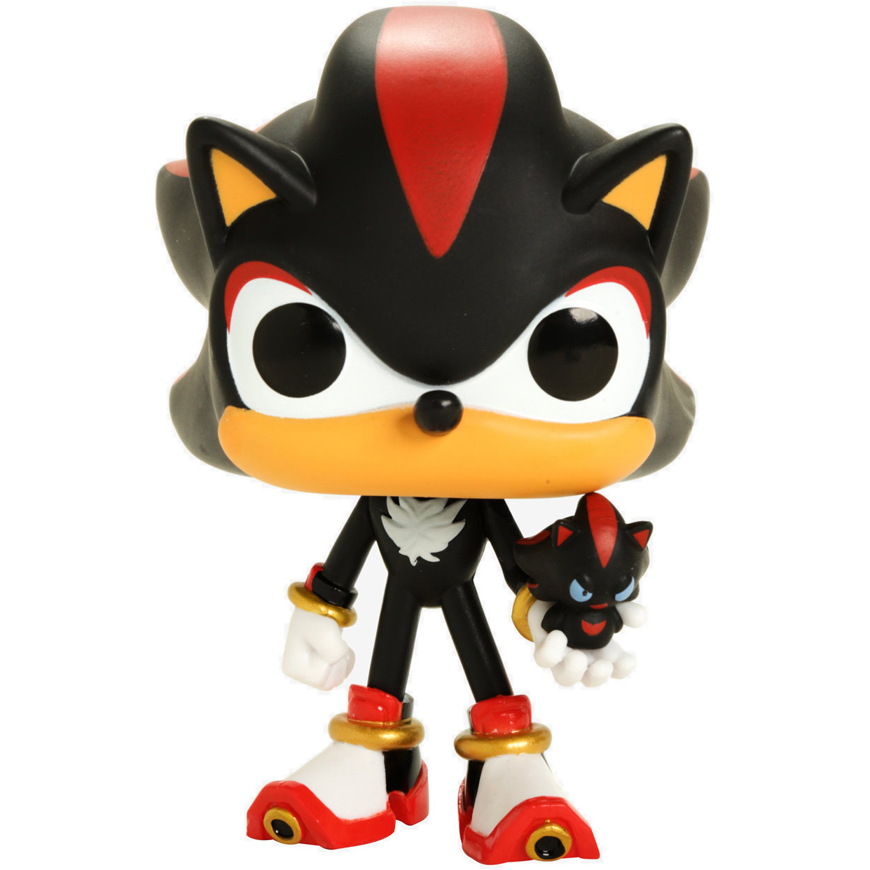 Shadow w/ Chao (Hot Topic Exclusive): Funko POP! Games x Sonic the Hedgehog  Vinyl Figure [#288] - ToysDiva