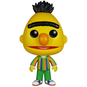 Bert: Funko POP! x Sesame Street Vinyl Figure