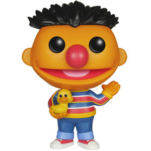 Ernie: Funko POP! x Sesame Street Vinyl Figure