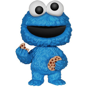 Cookie Monster: Funko POP! x Sesame Street Vinyl Figure