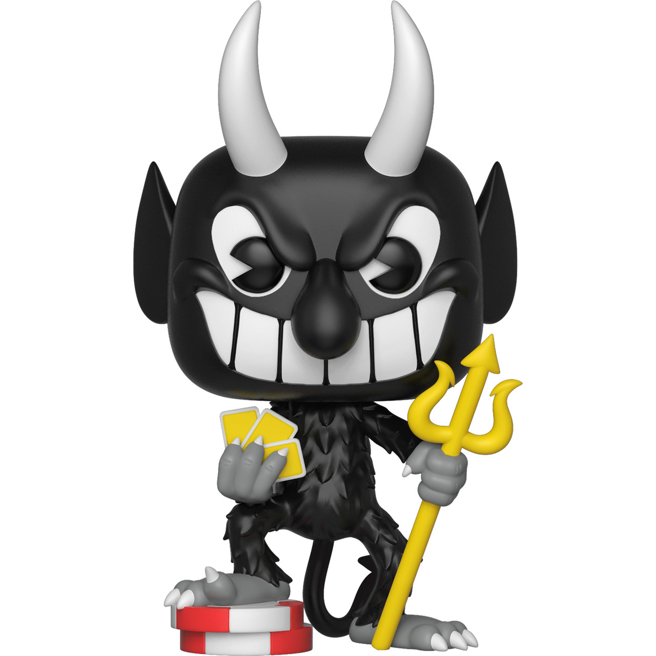 The Devil: Funko POP! Games x Cuphead Figure [#312] - ToysDiva