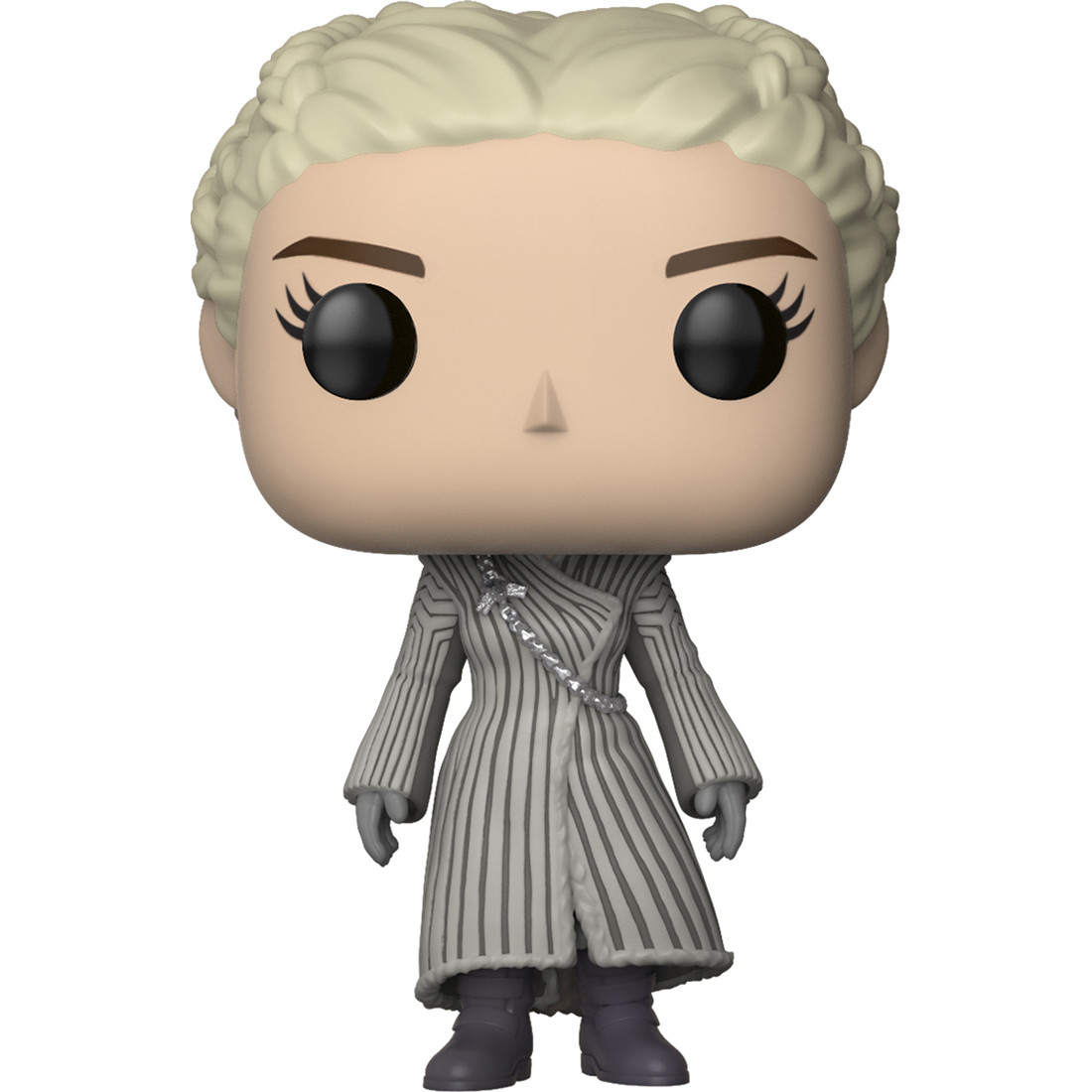 Daenerys Targaryen [White Coat]: Funko POP! x Game of Thrones Vinyl Figure  [#059] - ToysDiva